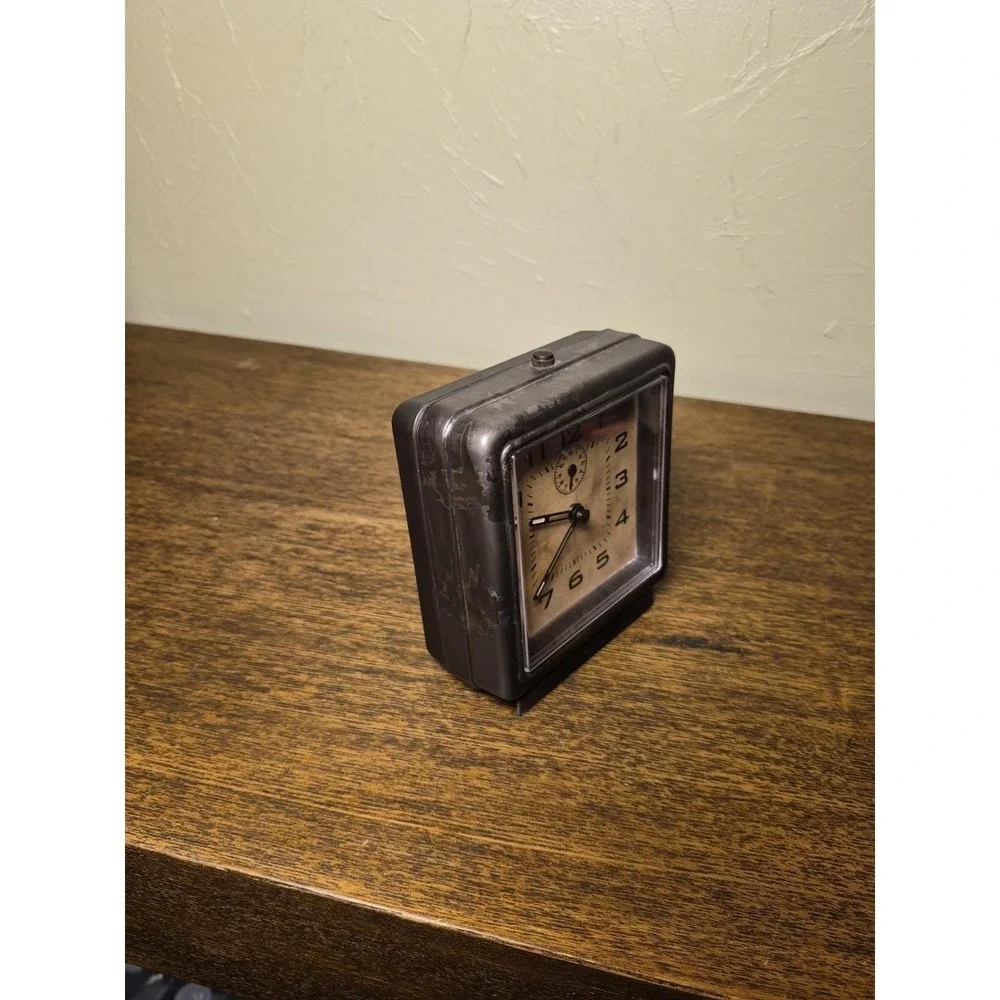 Vintage Pottery Barn Alarm Clock Mantle/Desktop Style